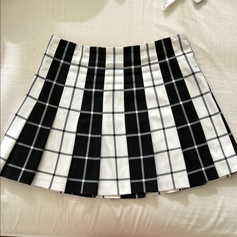 Alice & Olivia pleated mini skirt, 8